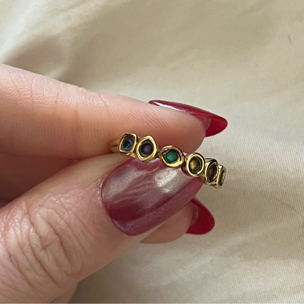 Pandora Marvel Infinity Stone Ring | Size 6